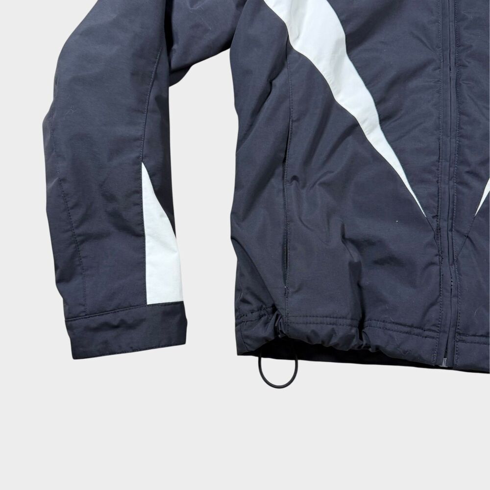 Spyder Women’s Ski Jacket Size 10 12 Large Black White Insulated Thinsulate Snow - Picture 7 of 14